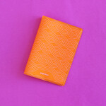 Portapasaporte Paprika Pvc Miami Naranja - Amarillo